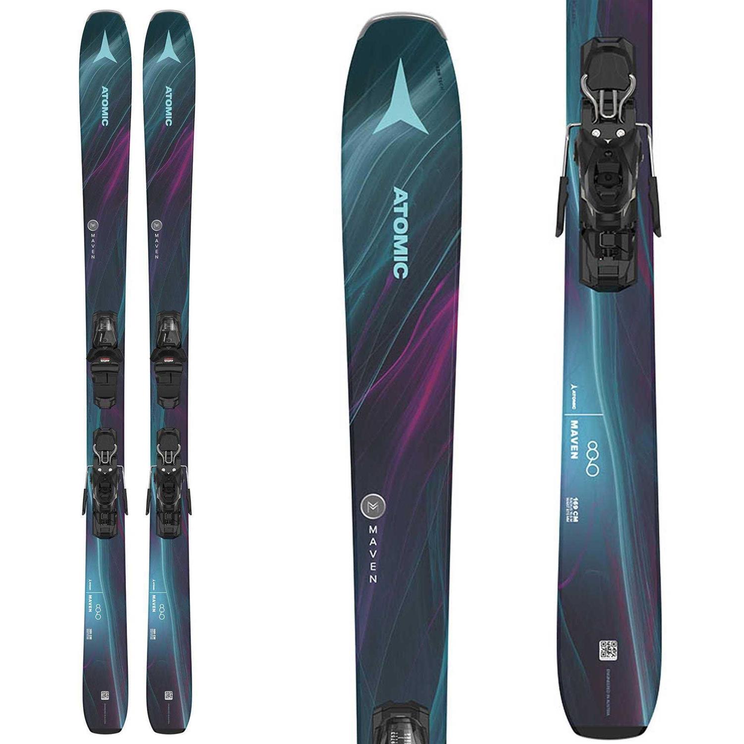Atomic Maven 86 R Skis + M10 GW Bindings Women's 2024 - Image 4