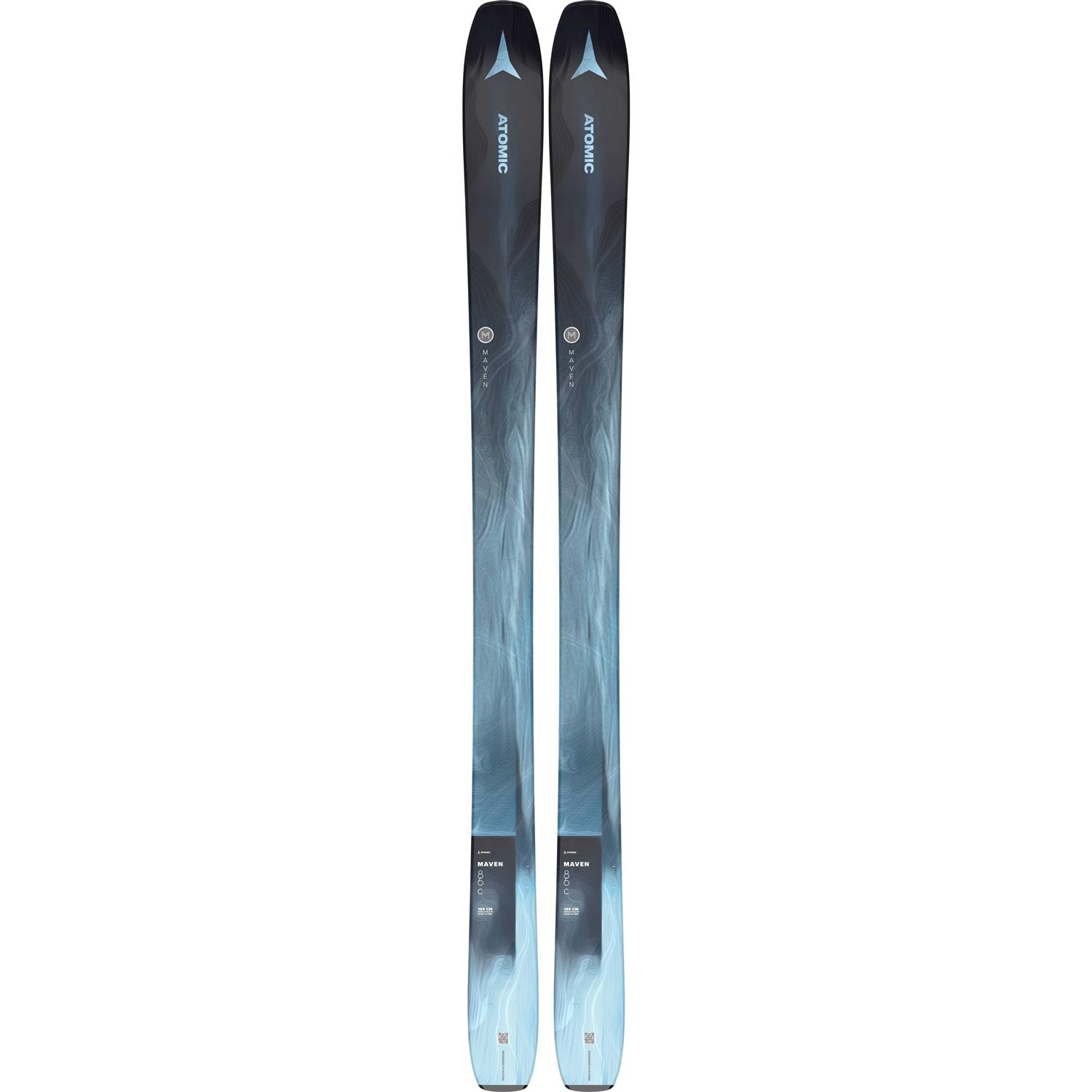 Atomic Maven 86 R Skis + M10 GW Bindings Women's 2024 - Image 4