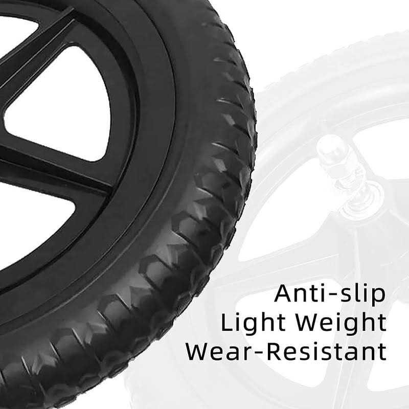 jigsawpuzzlesmart 12 inch Balance Bike replacement Wheel - Image 2