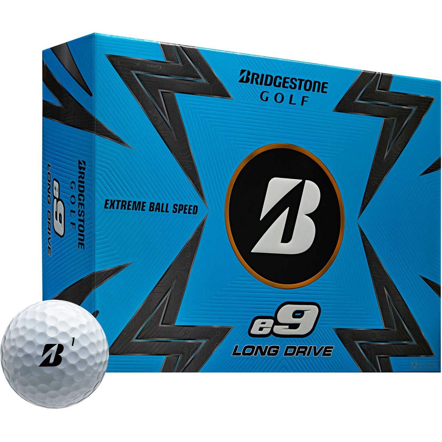 Bridgestone e9 Long Drive Golf Balls
