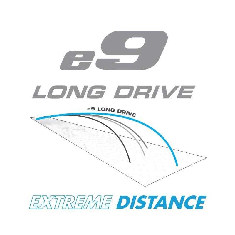 Bridgestone e9 Long Drive Golf Balls - Image 3