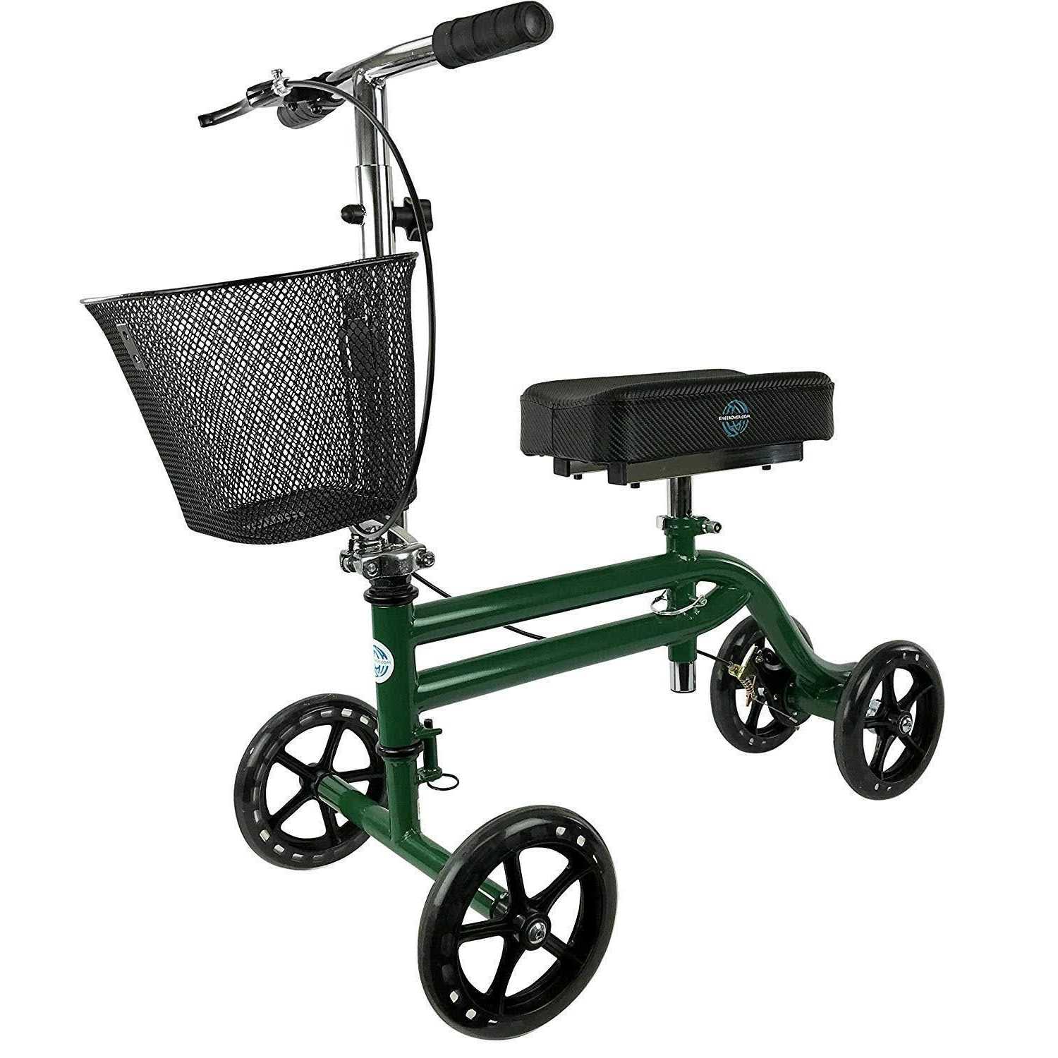 KneeRover Steerable Knee Scooter Knee Walker Alternative - Image 2