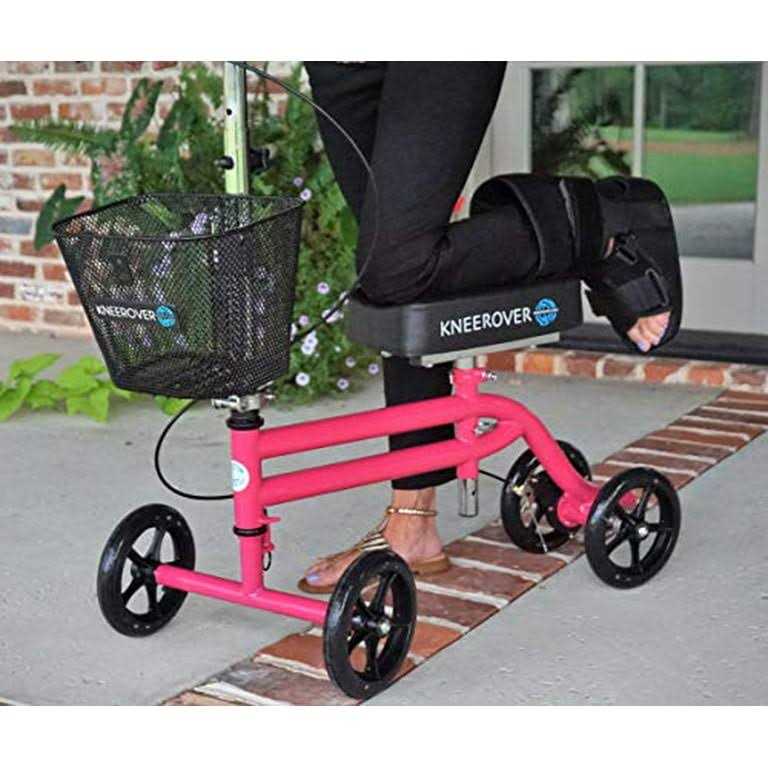 KneeRover Steerable Knee Scooter Knee Walker Alternative - Image 3