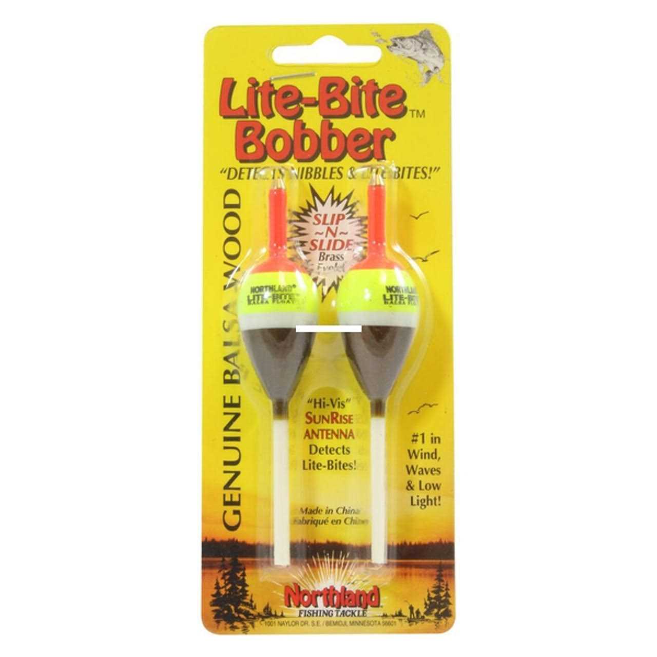 Northland Lite-Bite Slip Bobber - Image 2