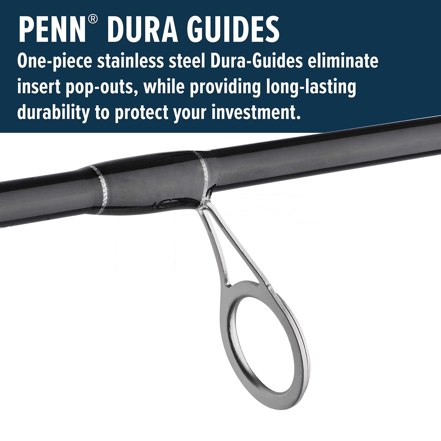 PENN Pursuit IV Spinning Combo - Image 4