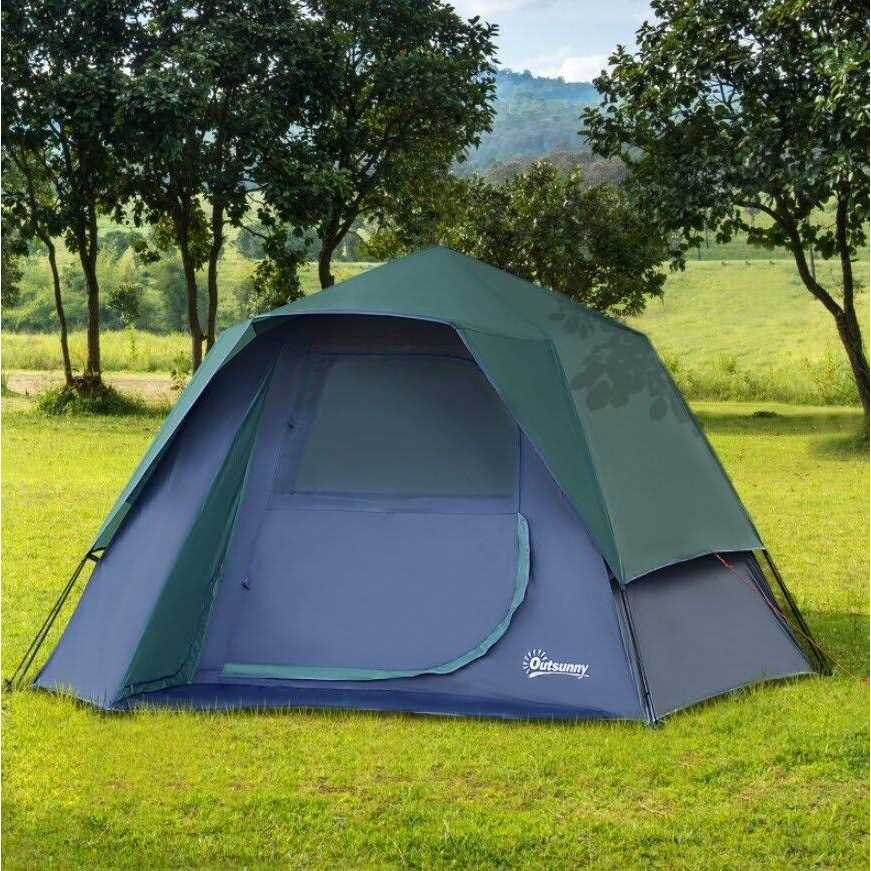 Coleman Popup Tent - Image 4