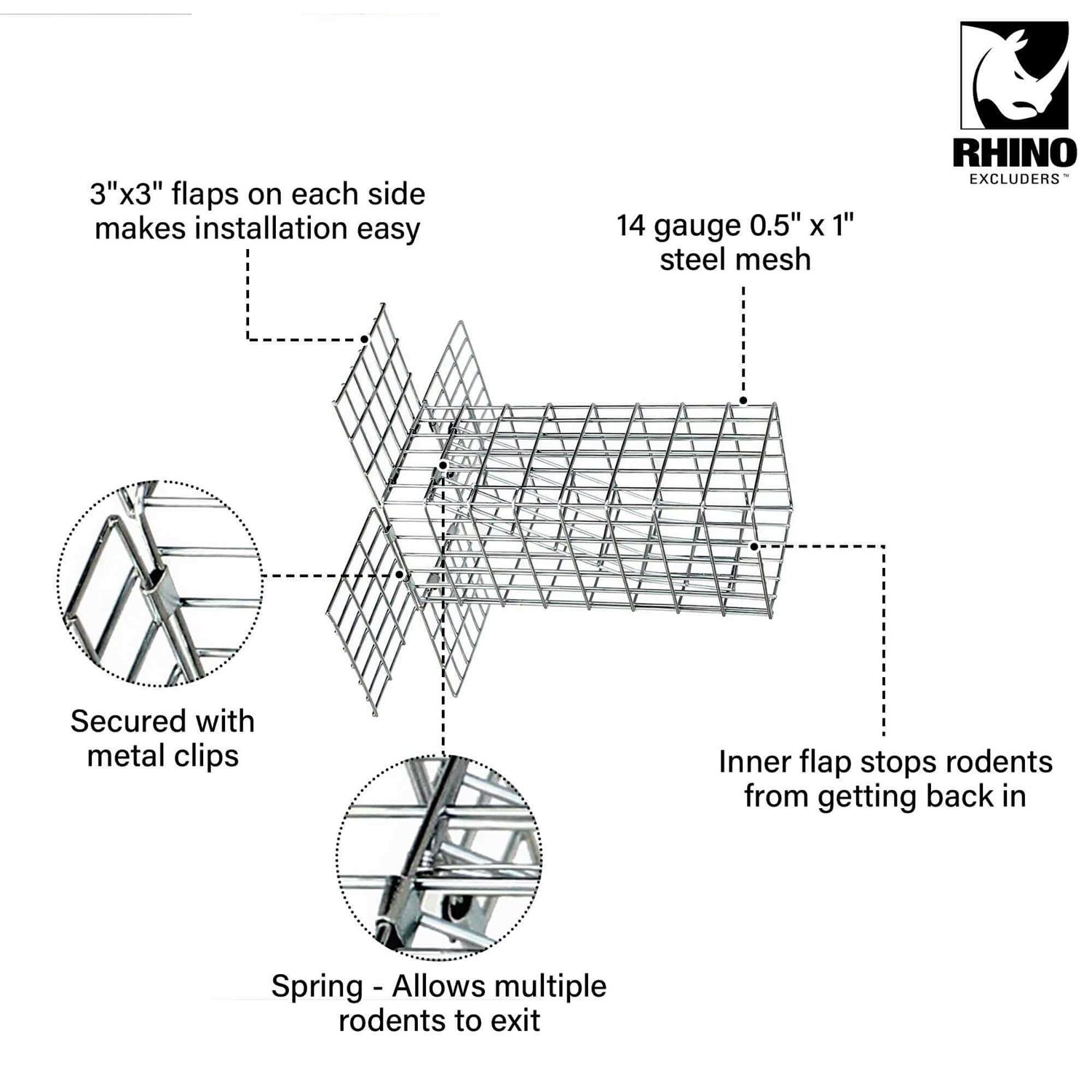 S33 Rhino Excluders One Way Door for Squirrels - Image 2