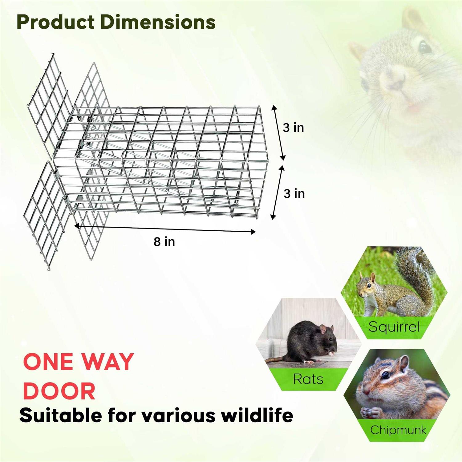 S33 Rhino Excluders One Way Door for Squirrels - Image 3