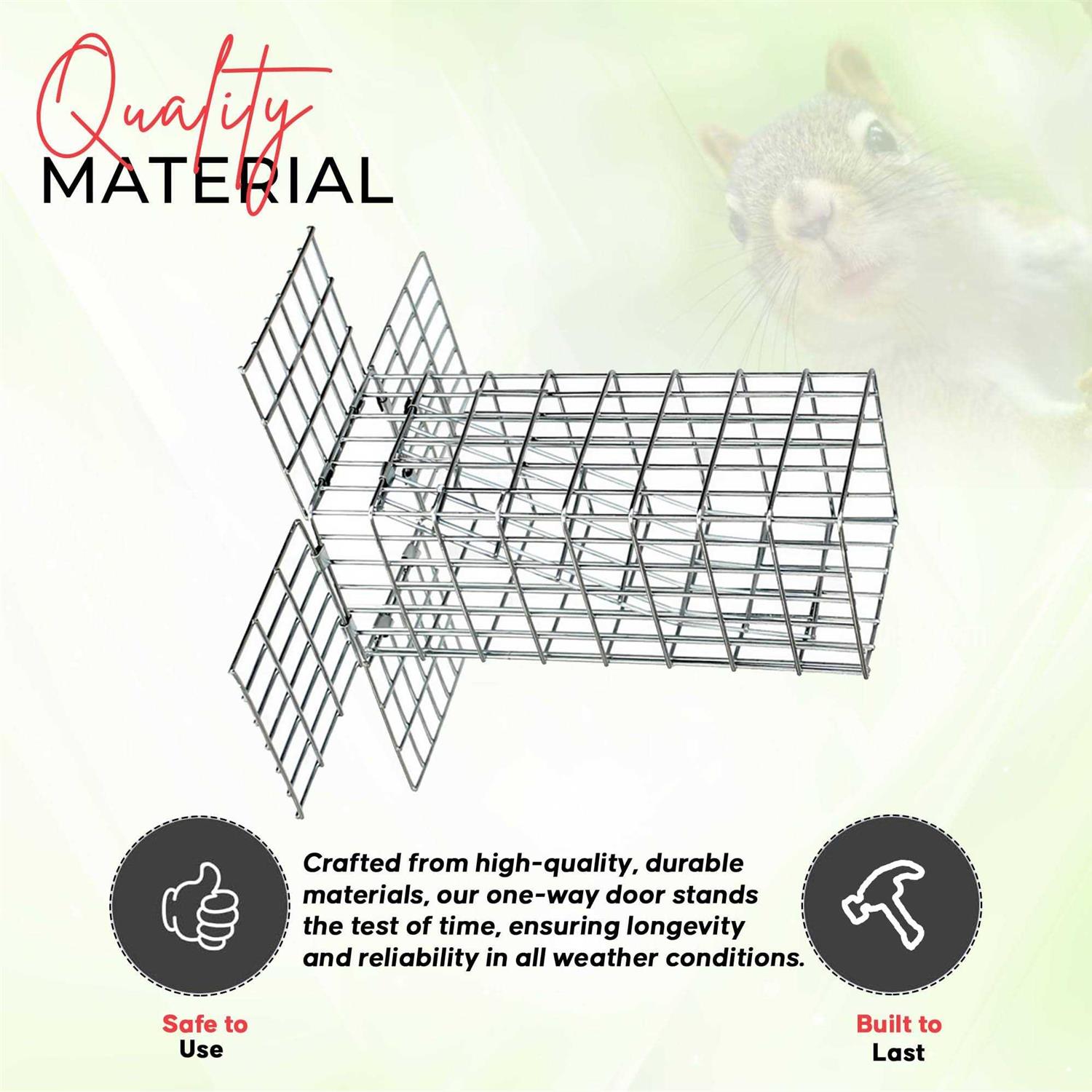 S33 Rhino Excluders One Way Door for Squirrels - Image 5