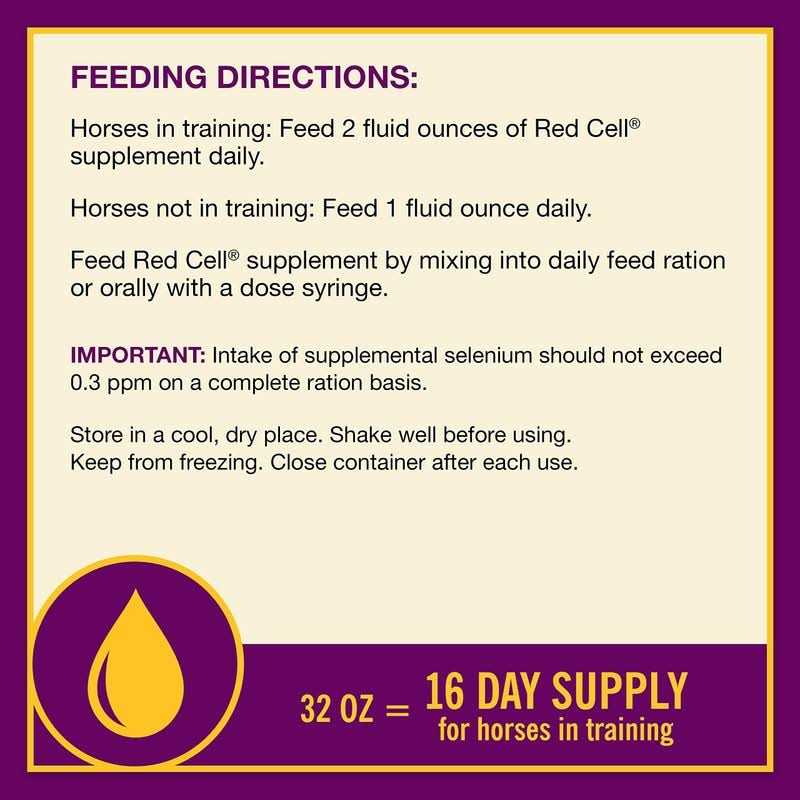 Farnam Red Cell Horse Supplement - Image 3