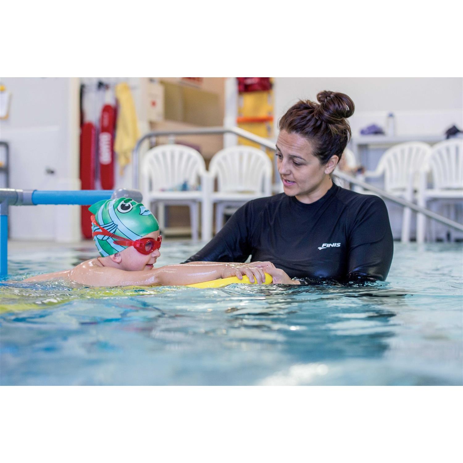Finis Thermal Swim Shirt - Image 4
