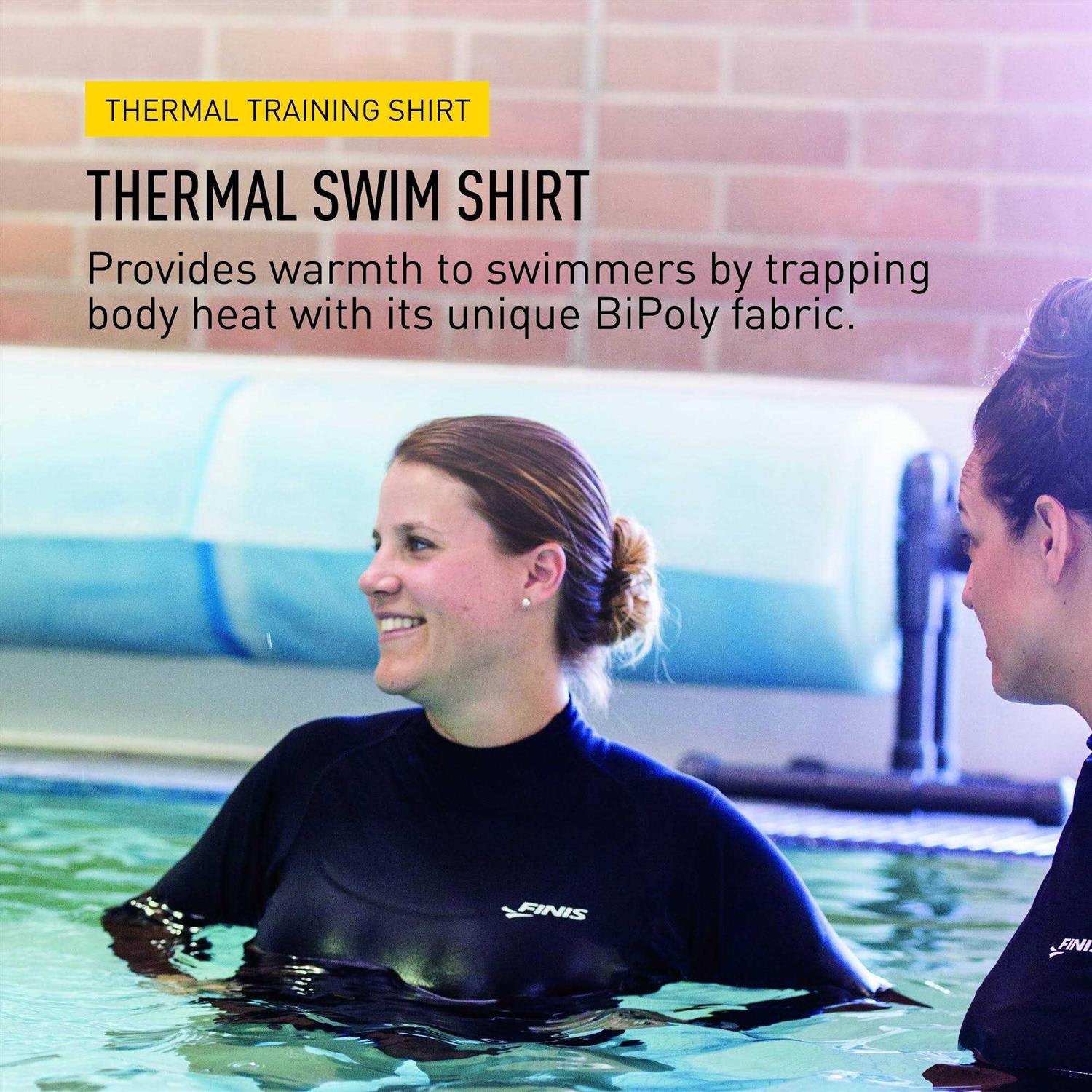 Finis Thermal Swim Shirt - Image 5
