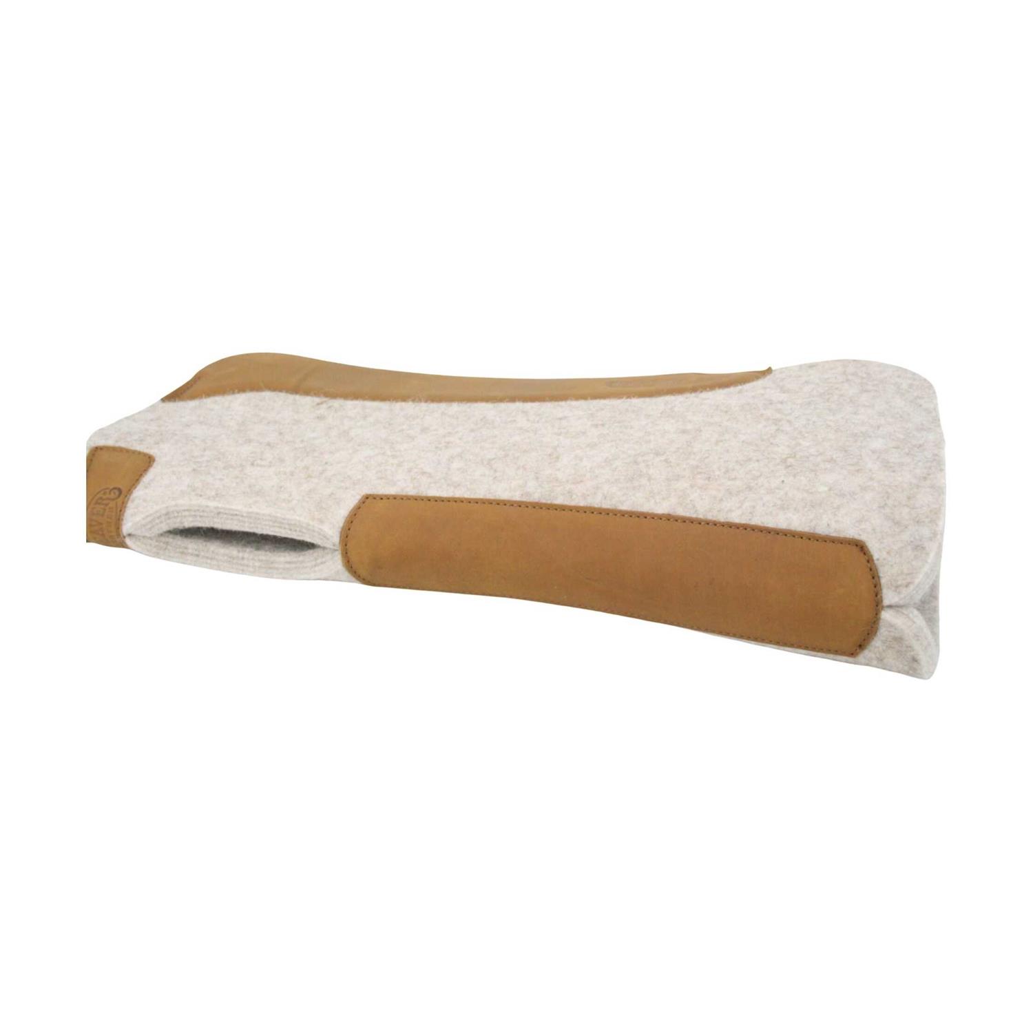 Weaver Contoured Felt Saddle Pad - Image 5