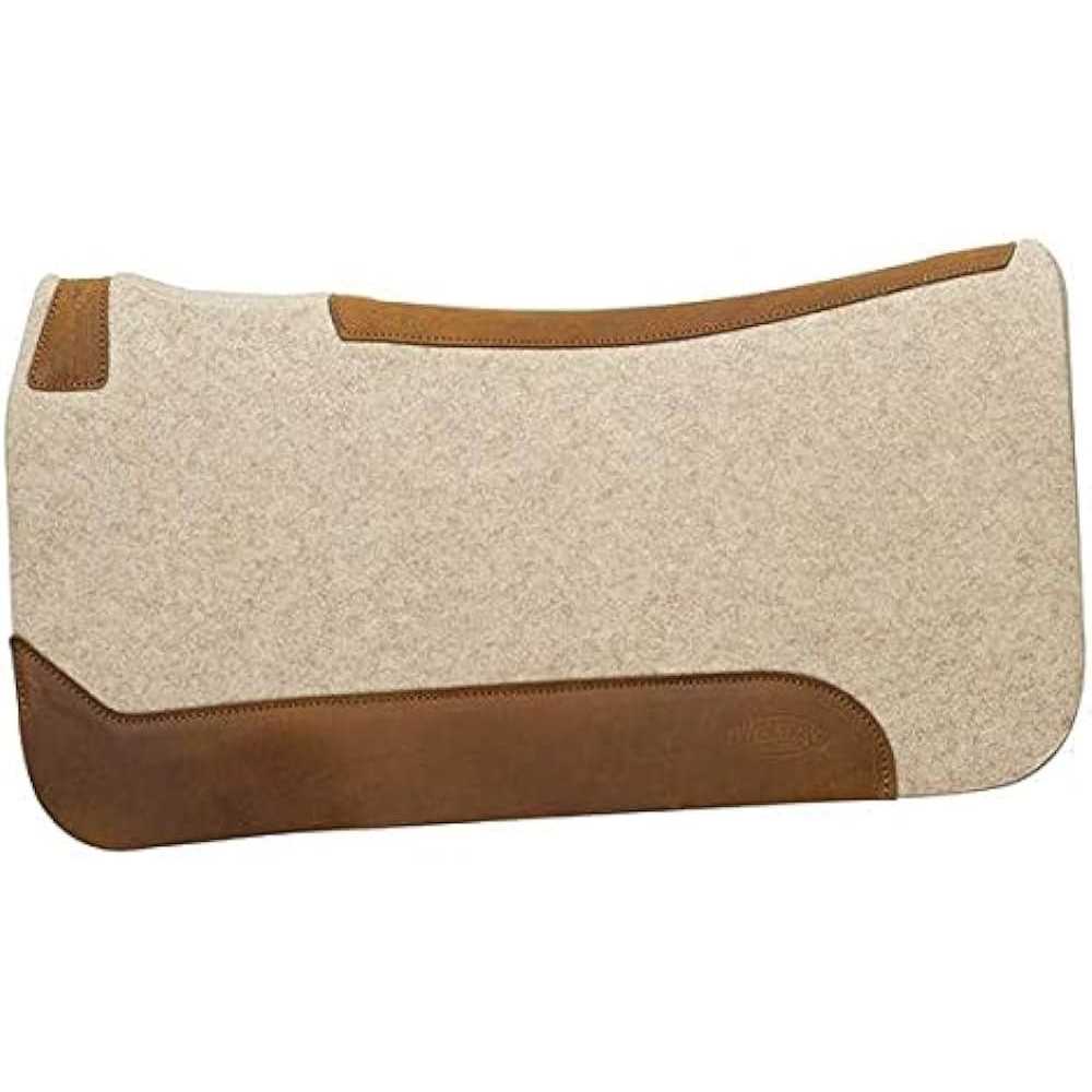 Weaver Contoured Felt Saddle Pad - Image 3