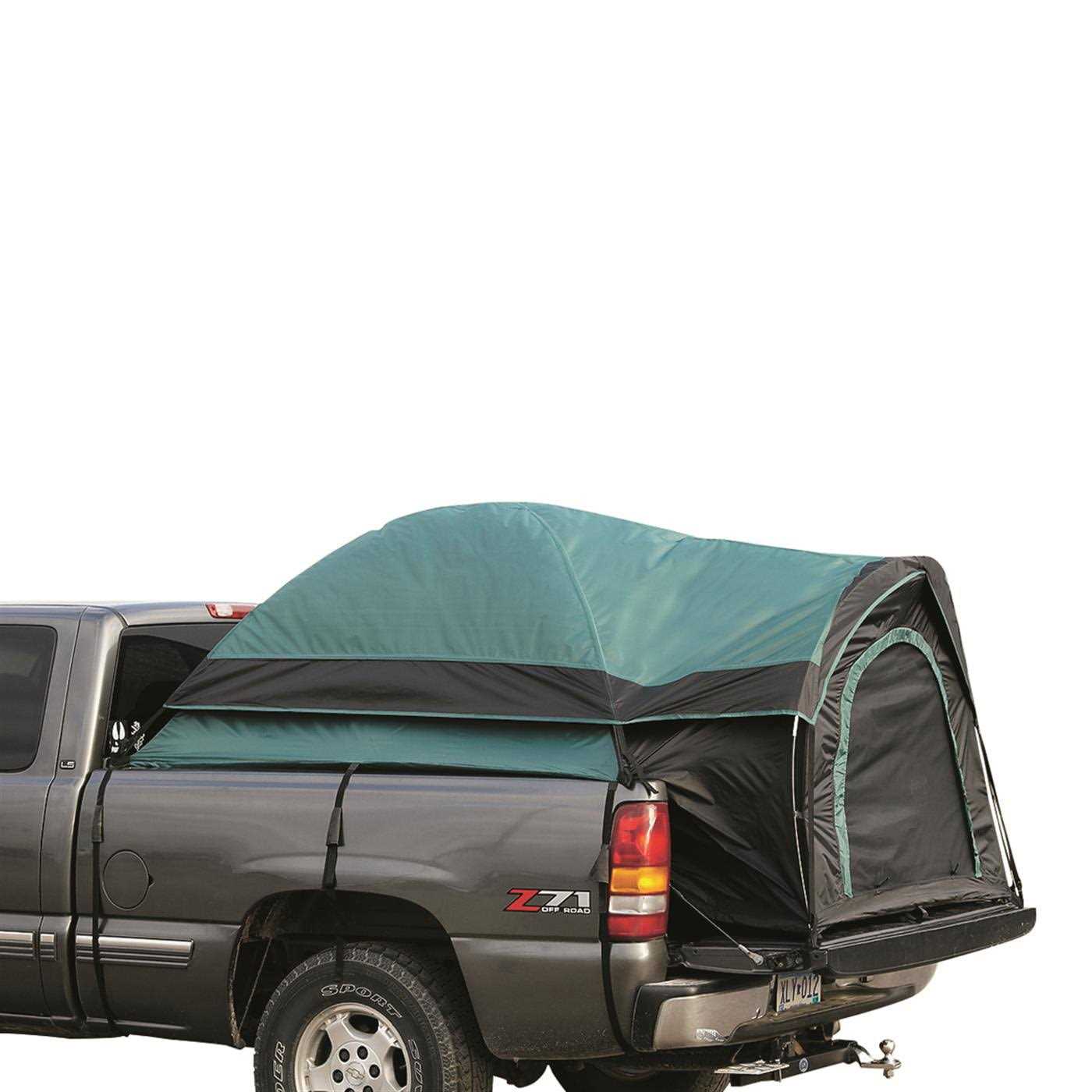 Guide Gear Compact Truck Tent - Image 2
