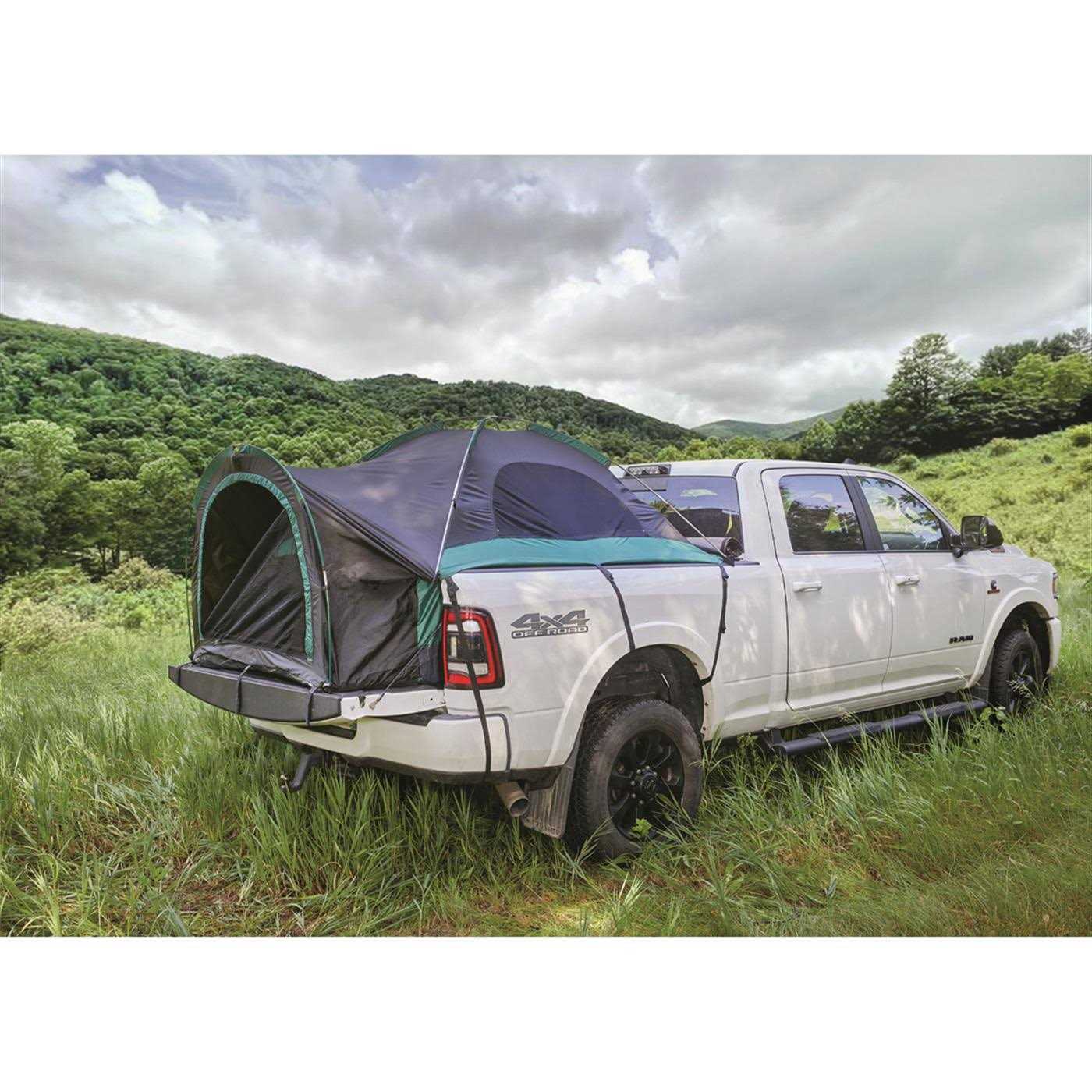 Guide Gear Compact Truck Tent - Image 4