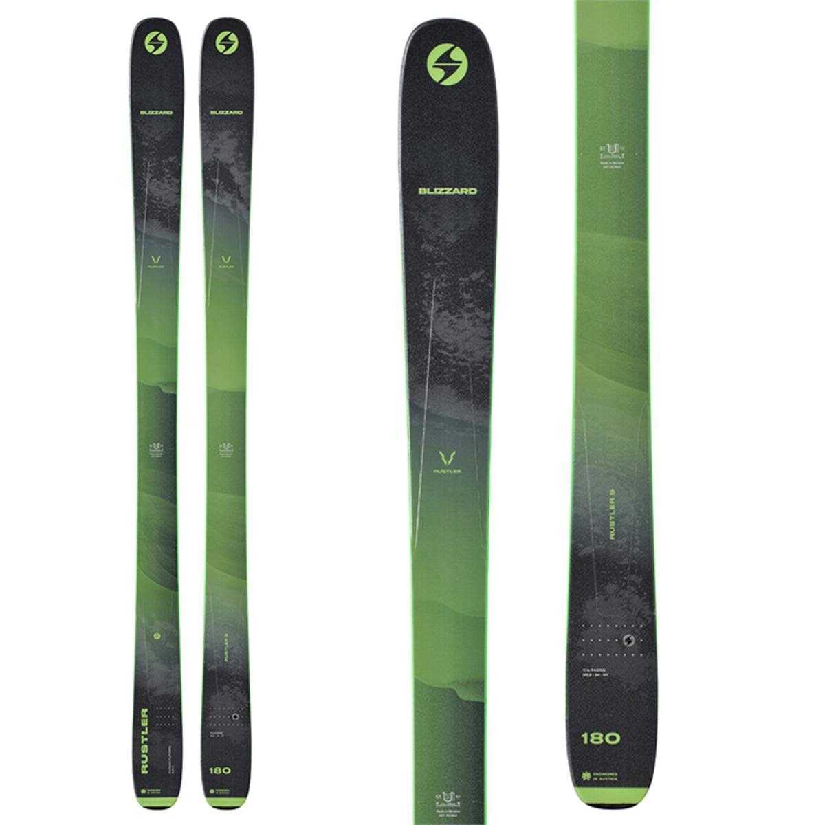 Blizzard Rustler 9 Skis