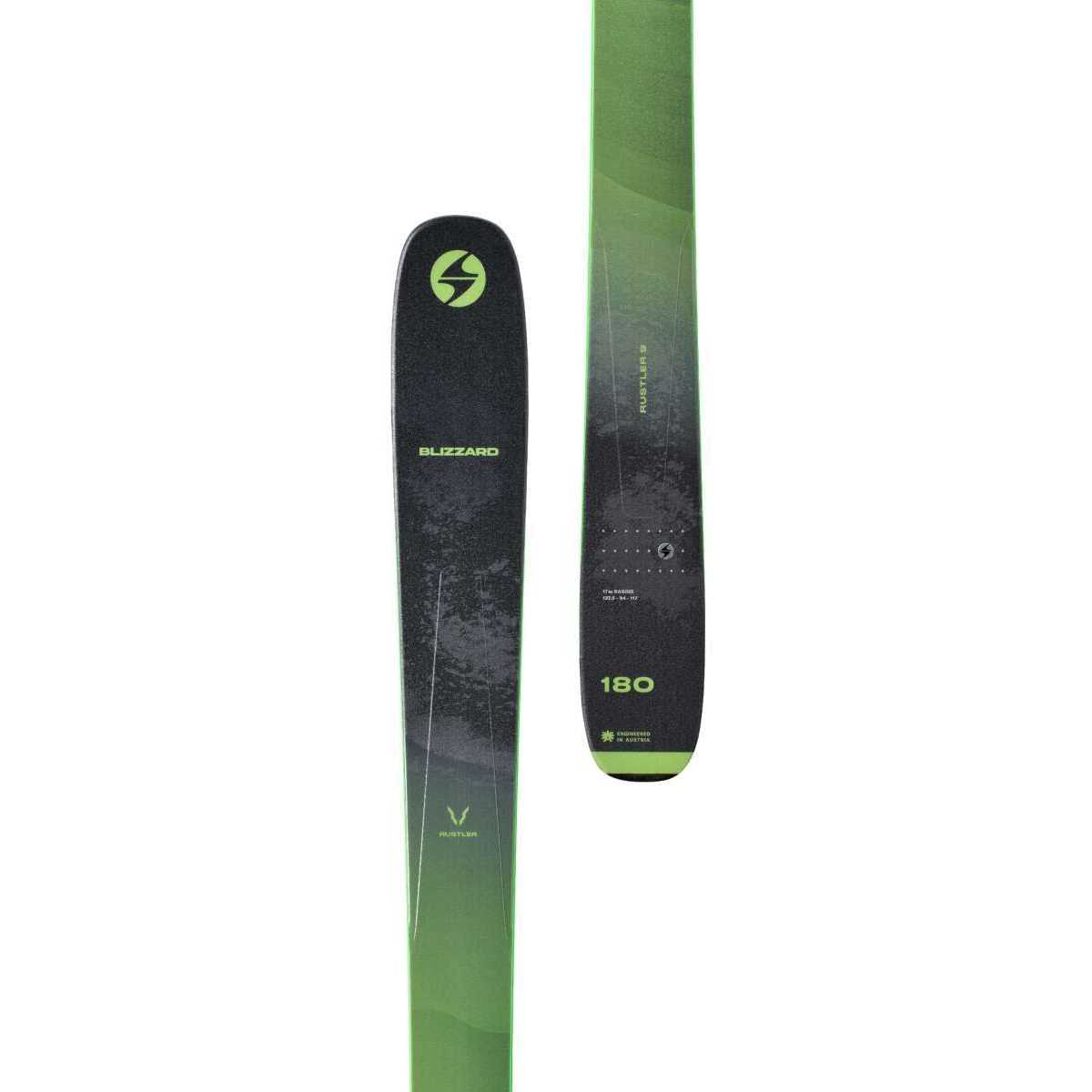 Blizzard Rustler 9 Skis - Image 4