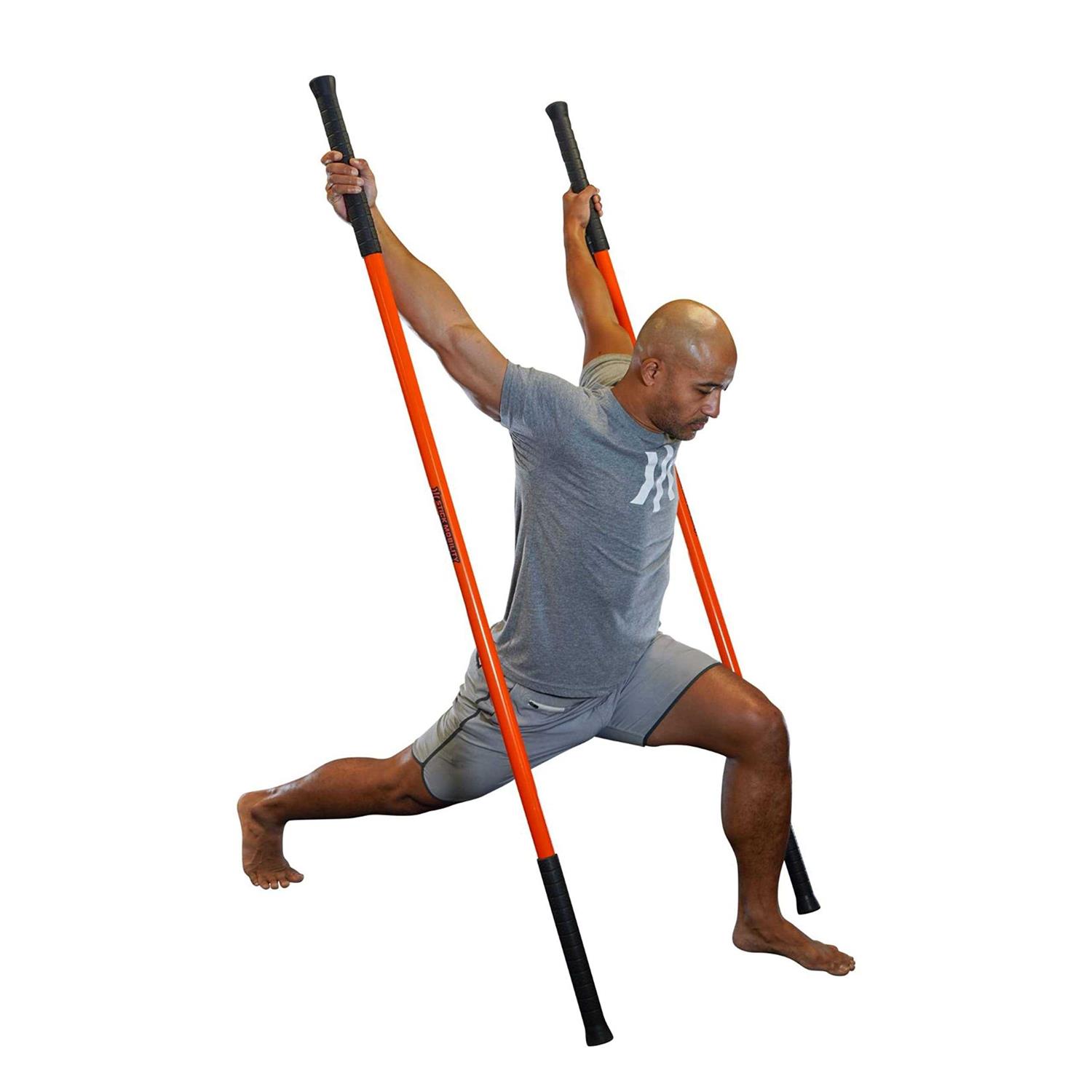 Stick Mobility 6 Foot 6 Foot 4 Foot Training Bundle Improve Flexibility, Mobility, and Strength with Active Stretching for Golf