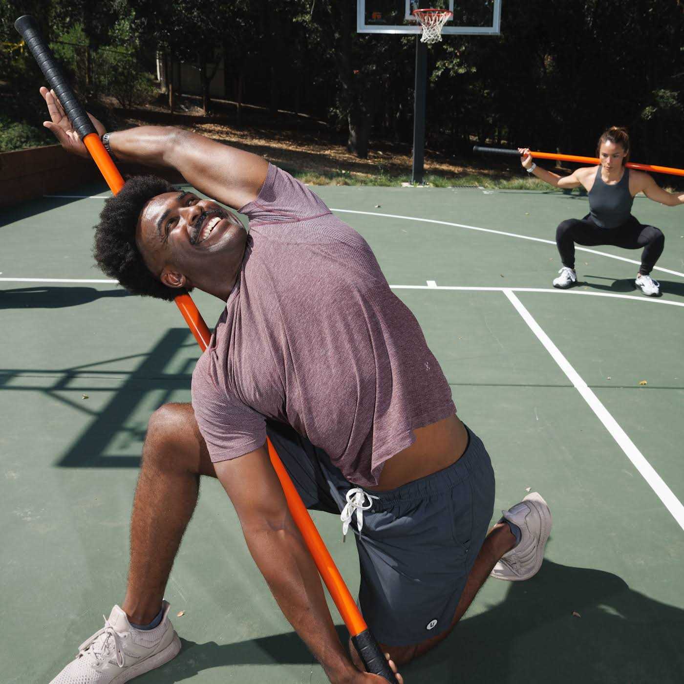 Alternative view of Stick Mobility 6 Foot 6 Foot 4 Foot Training Bundle Improve Flexibility, Mobility, and Strength with Active Stretching for Golf