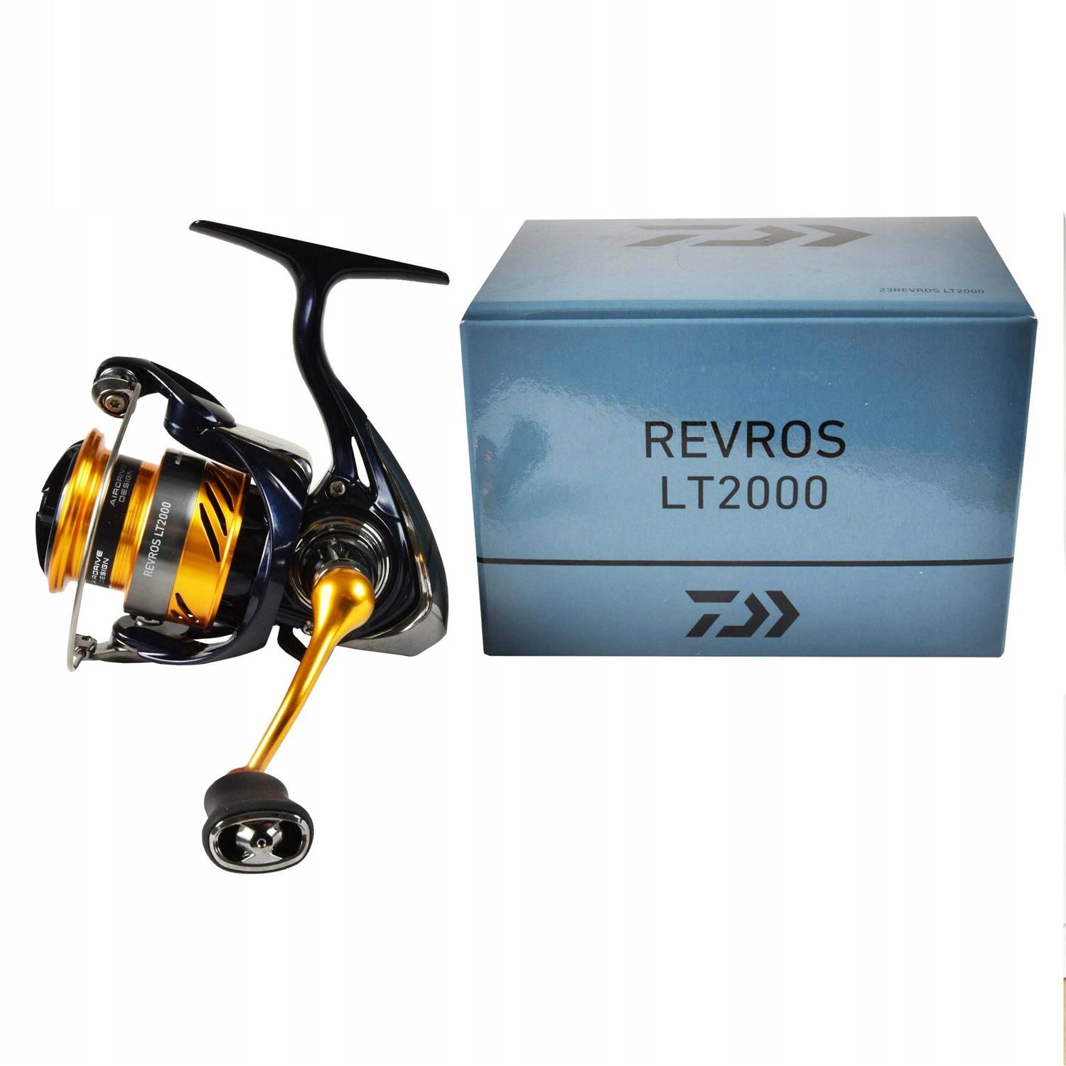 Daiwa Revros LT Spinning Reel - Image 3
