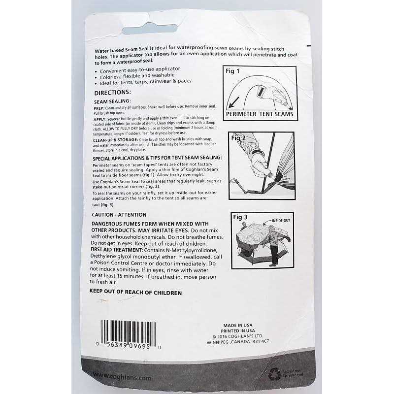 Coghlan's Seam Seal - Image 2