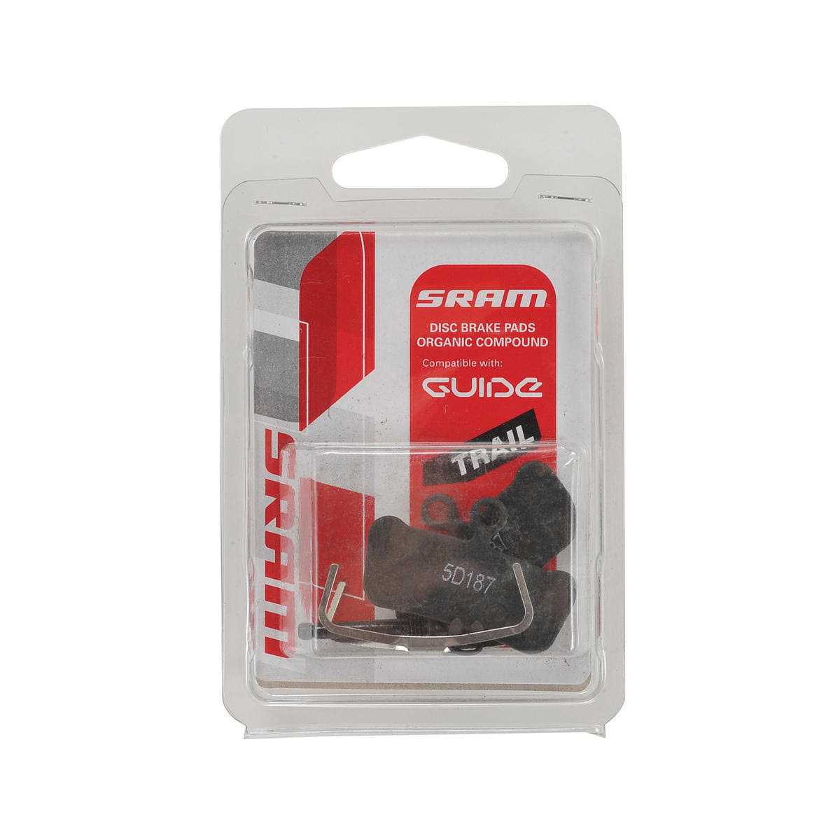 Alternative view of SRAM Trail/Guide Disc Brake Pads