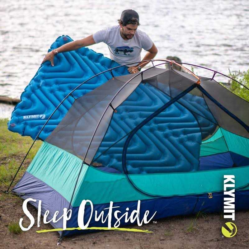 Klymit Double V Sleeping Pad - Image 3