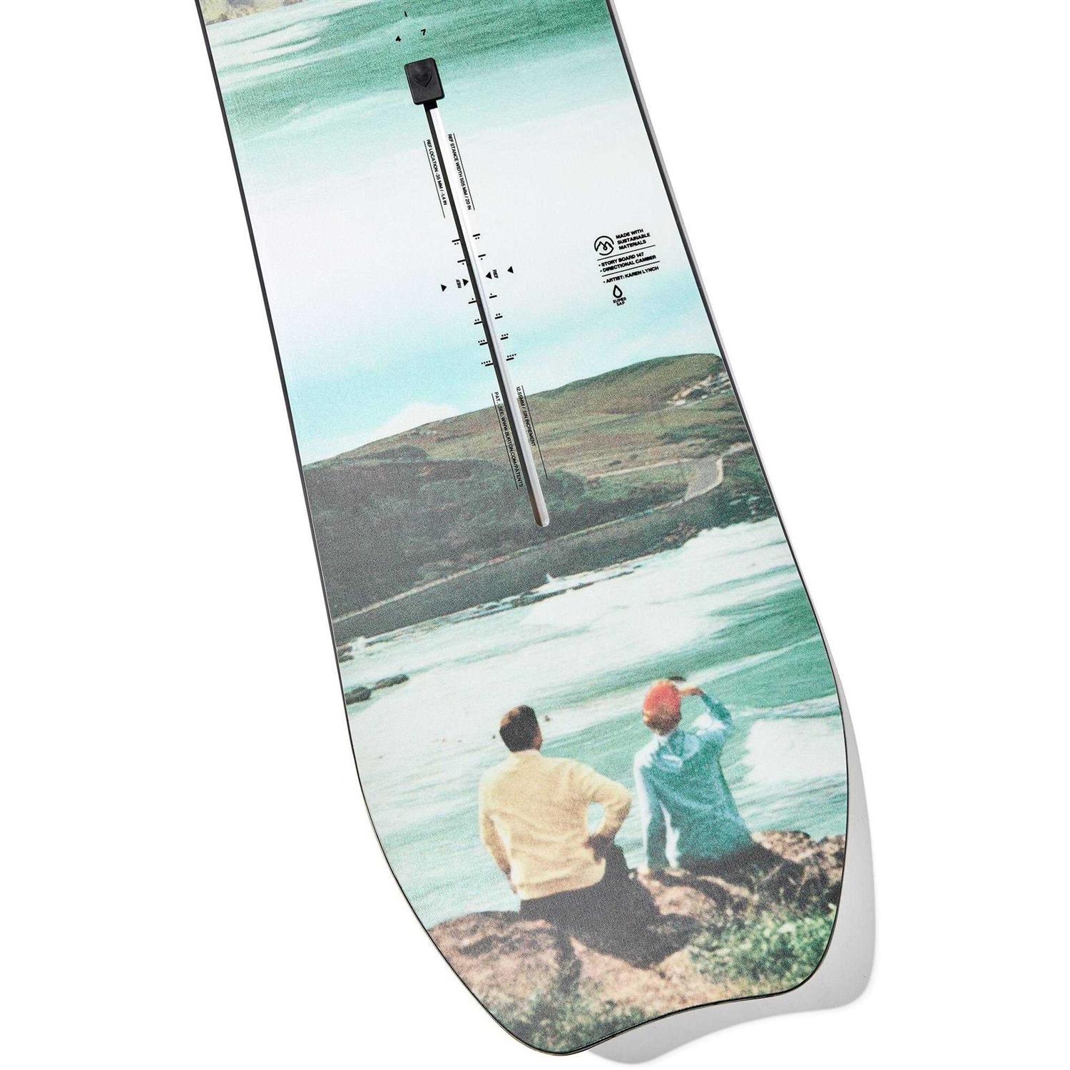 Burton Women's Story Board Snowboard - Image 3