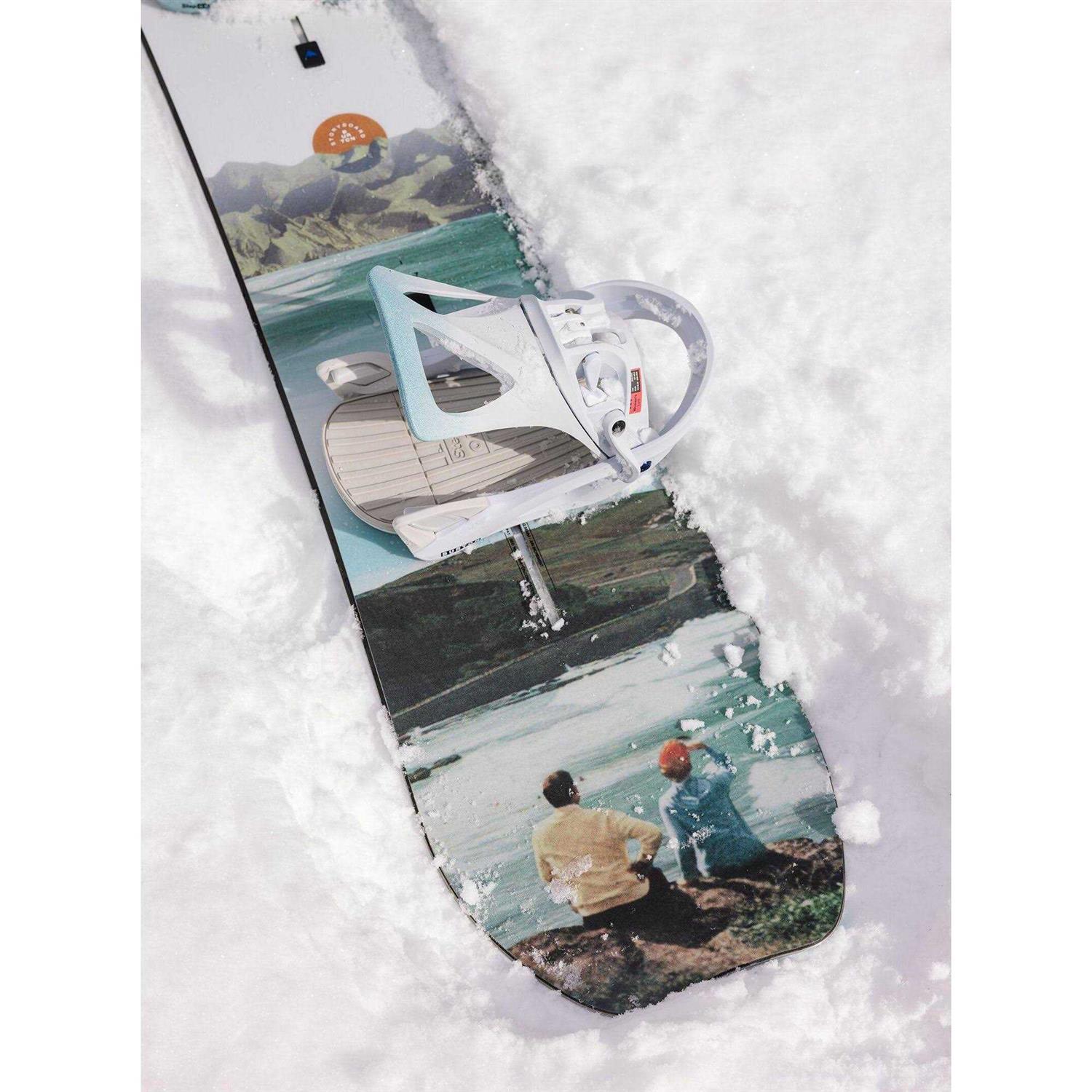 Burton Women's Story Board Snowboard - Image 4