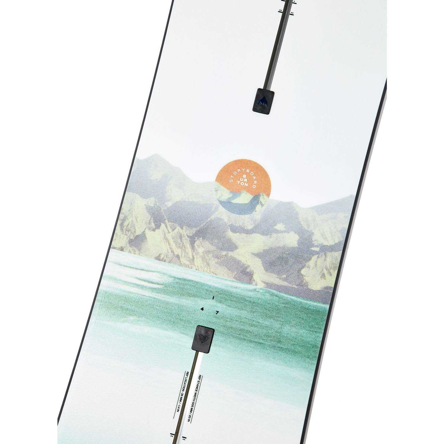Burton Women's Story Board Snowboard - Image 2