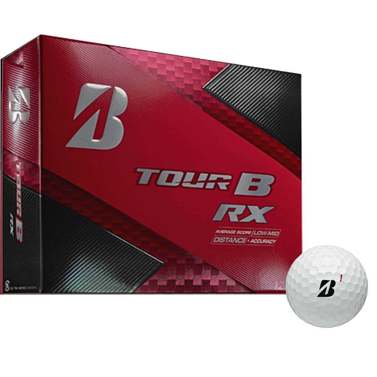 Bridgestone Tour B RX Golf Balls