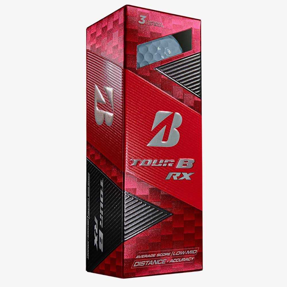 Bridgestone Tour B RX Golf Balls - Image 3