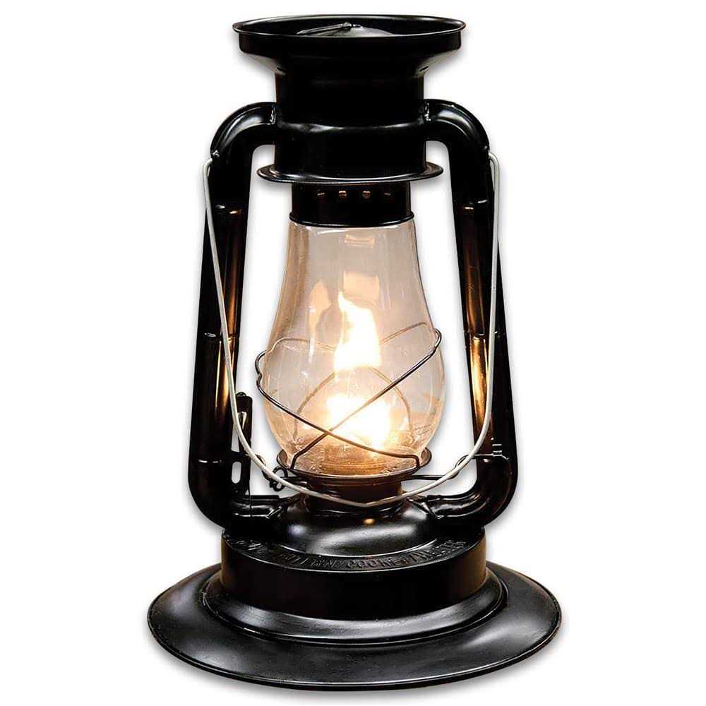 Rayo Heater Cooker Emergency Lantern, Non-Electric Fuel Lamp with Cooking Pot for Camping or Emergencies