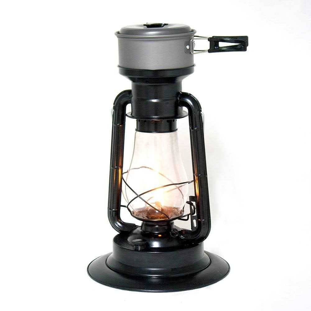 Rayo Heater Cooker Emergency Lantern, Non-Electric Fuel Lamp with Cooking Pot for Camping or Emergencies - Image 3