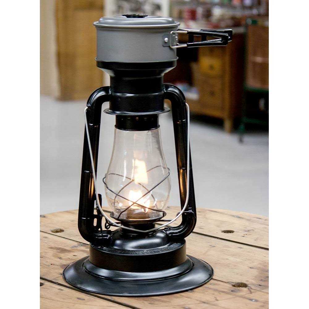 Rayo Heater Cooker Emergency Lantern, Non-Electric Fuel Lamp with Cooking Pot for Camping or Emergencies - Image 4