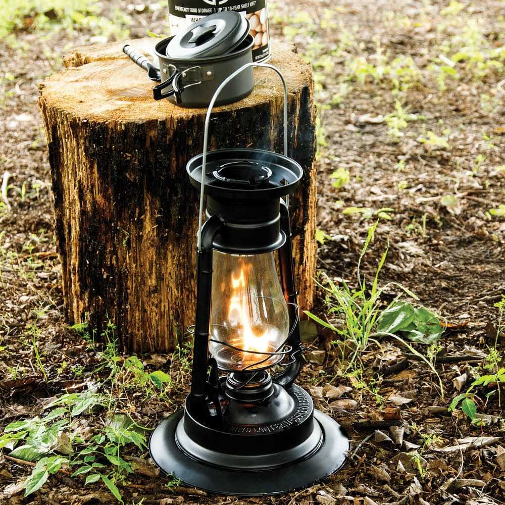 Rayo Heater Cooker Emergency Lantern, Non-Electric Fuel Lamp with Cooking Pot for Camping or Emergencies - Image 5