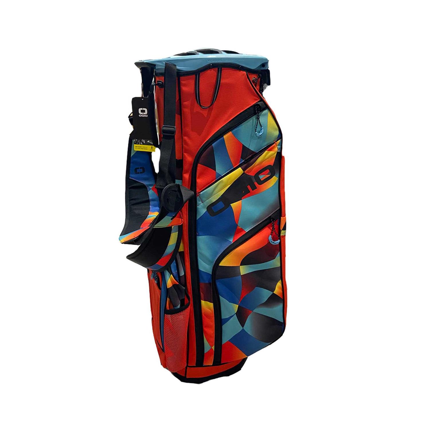 Ogio Woode Hybrid 8 Stand Bag 2022 - Image 2