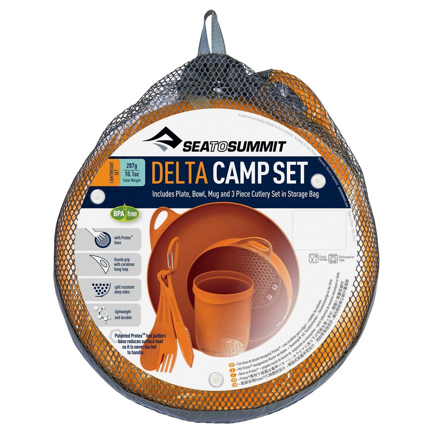 Delta Camp Set Sea to Summit - Image 2