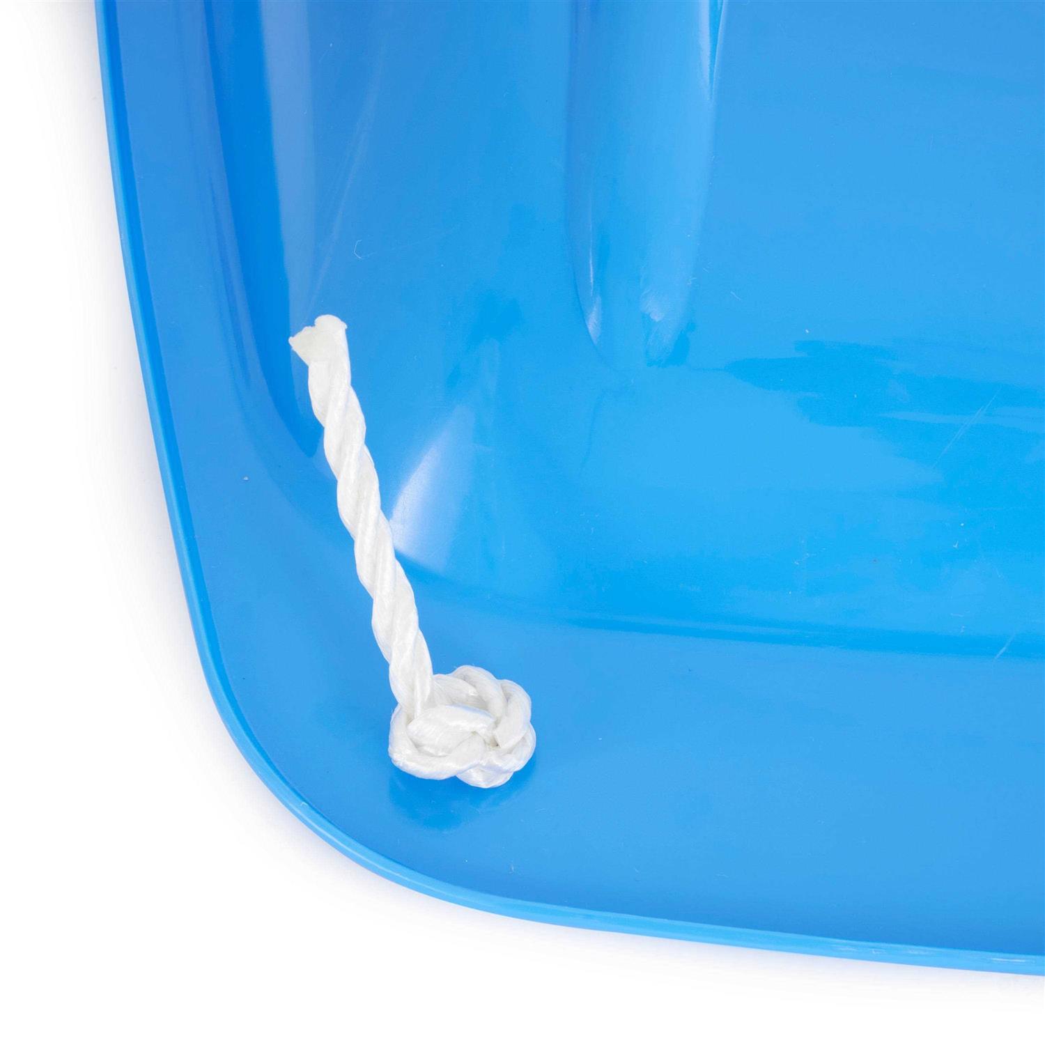 Slippery Racer Downhill Sprinter Plastic Toboggan Snow Sled - Image 3