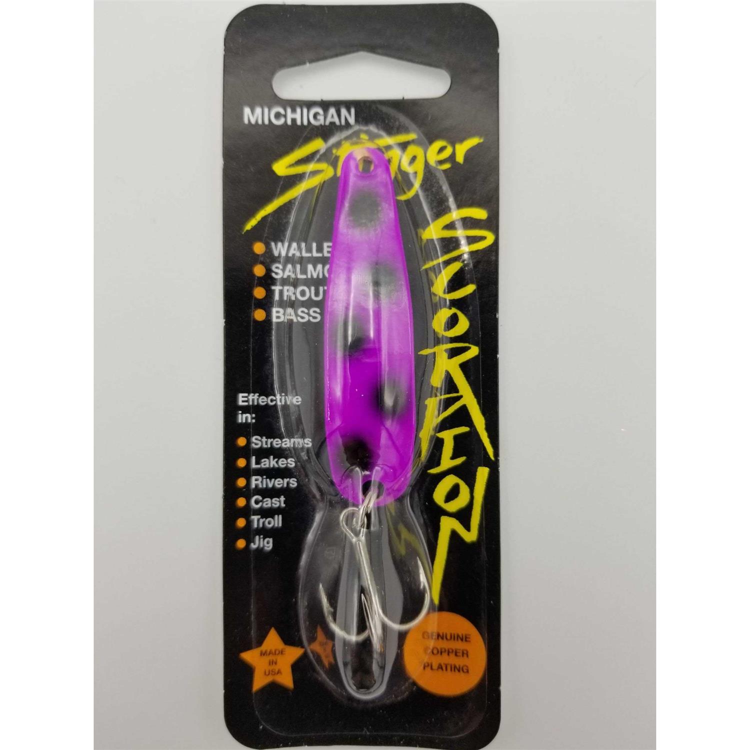 Michigan Stinger Scorpion Spoon - Image 5