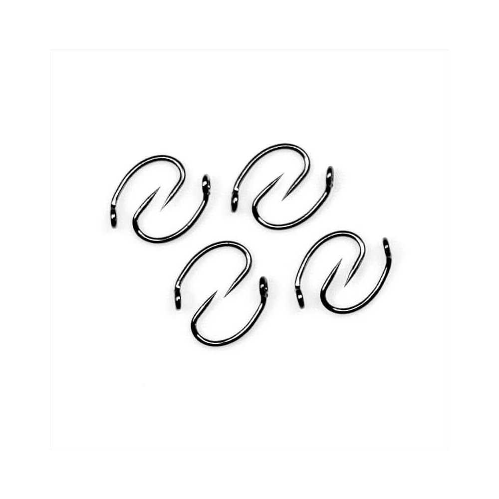 Gamakatsu C12-BM Large Eye Barbless Midge Hook - Image 5