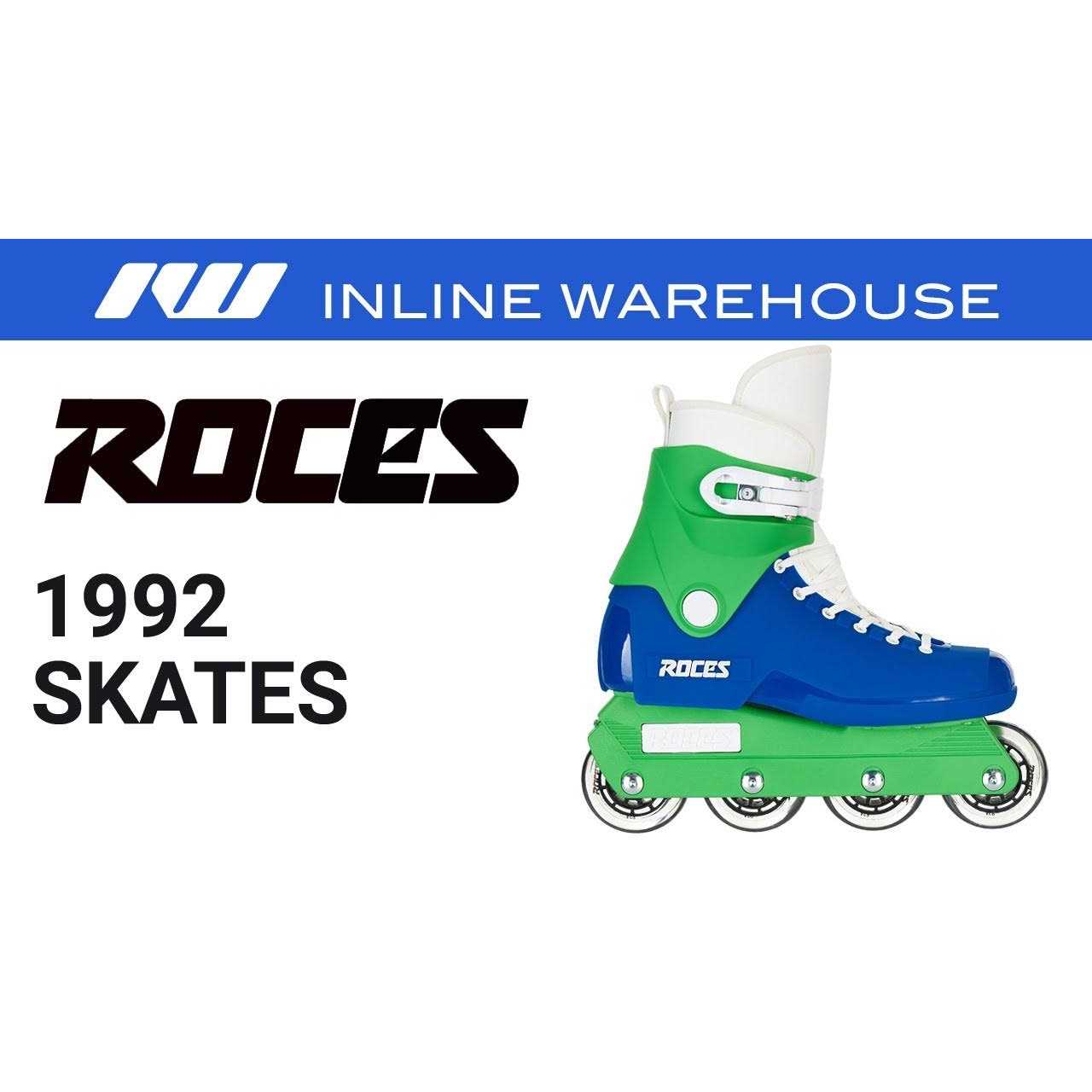 Roces 1992 Unisex Aggressive Inline Skates - Image 2