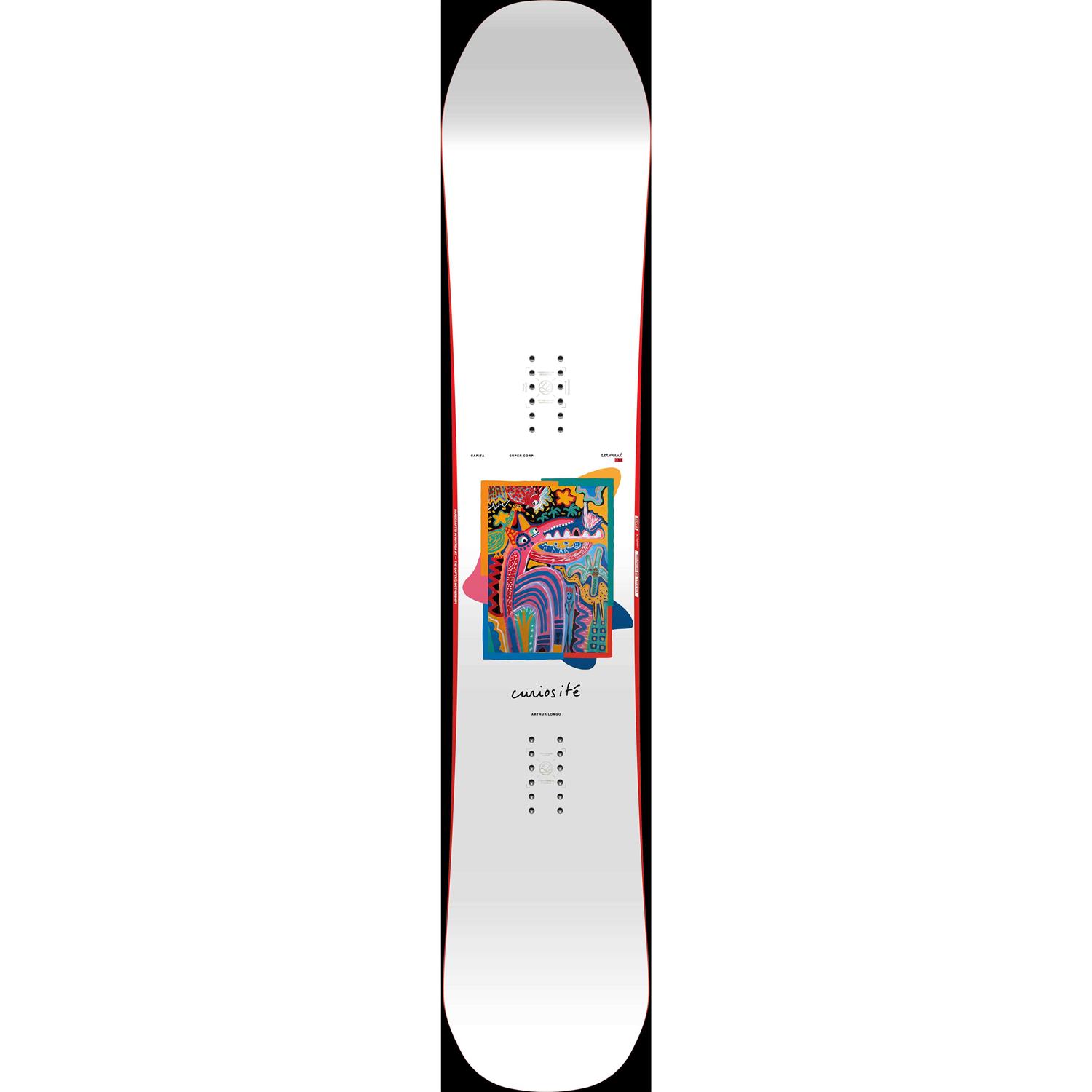 Capita Spring Break Resort Twin Snowboard 2025
