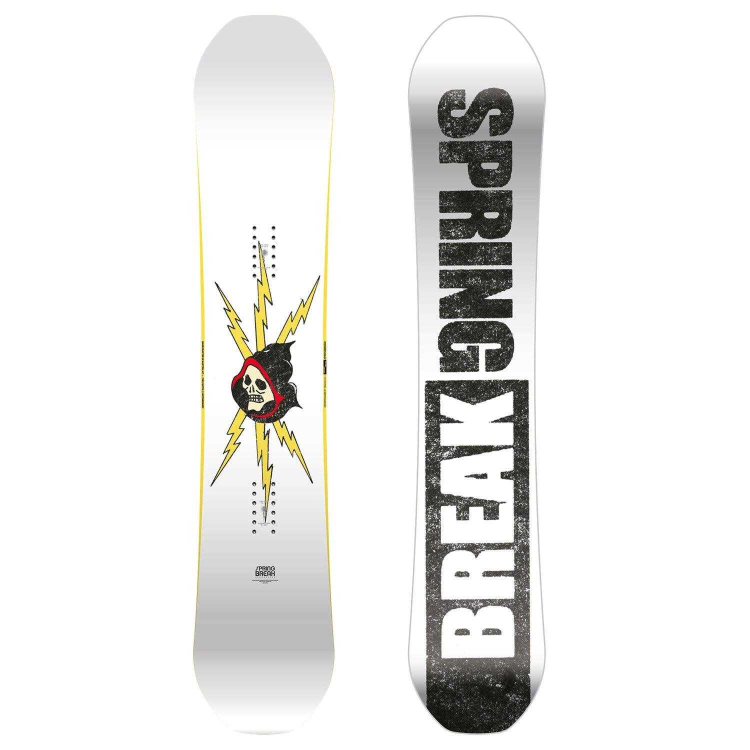 Capita Spring Break Resort Twin Snowboard 2025 - Image 3