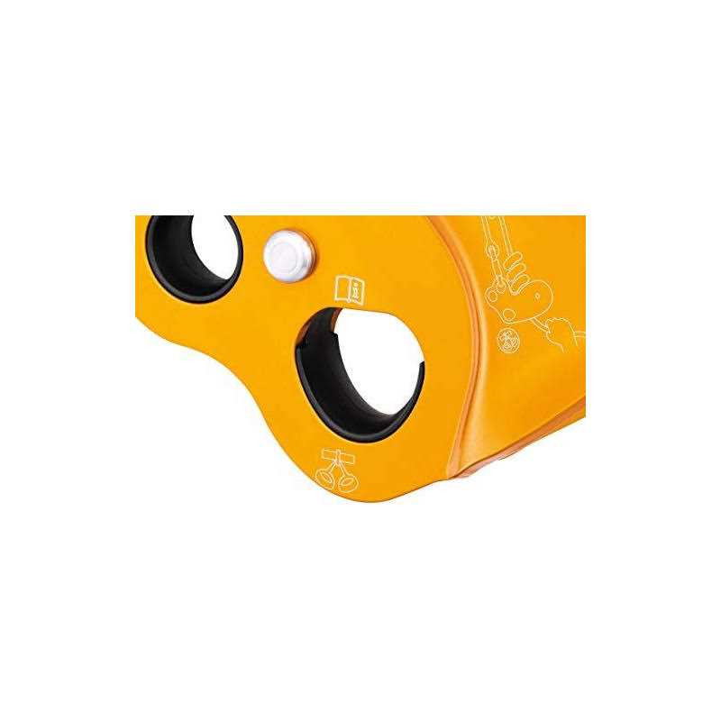 Petzl Zigzag Descender for Arborists D022AA00 - Image 3