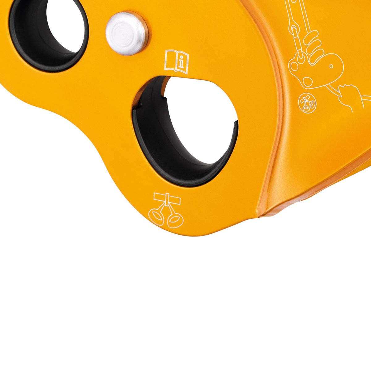 Petzl Zigzag Descender for Arborists D022AA00 - Image 4