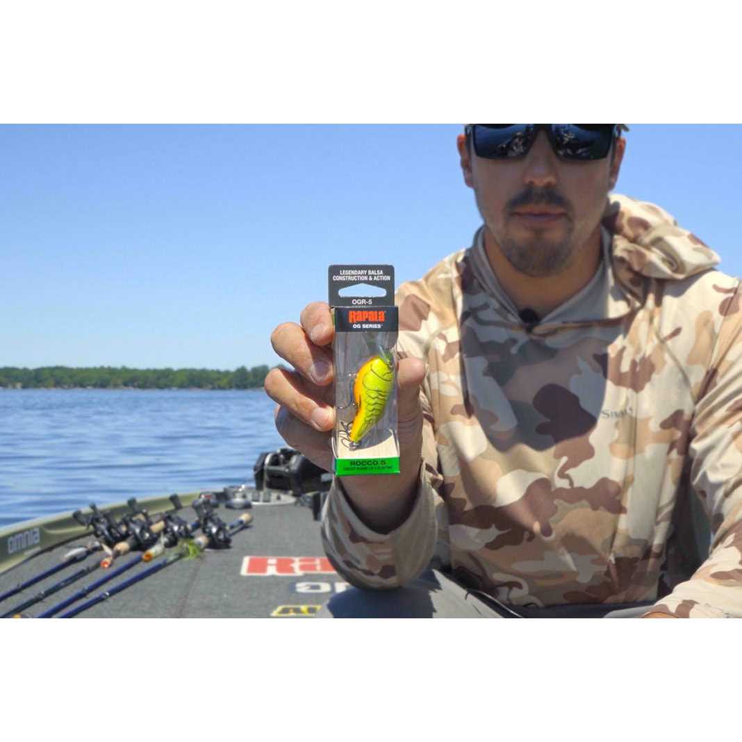 Rapala OG Rocco 5 Crankbait - Image 4