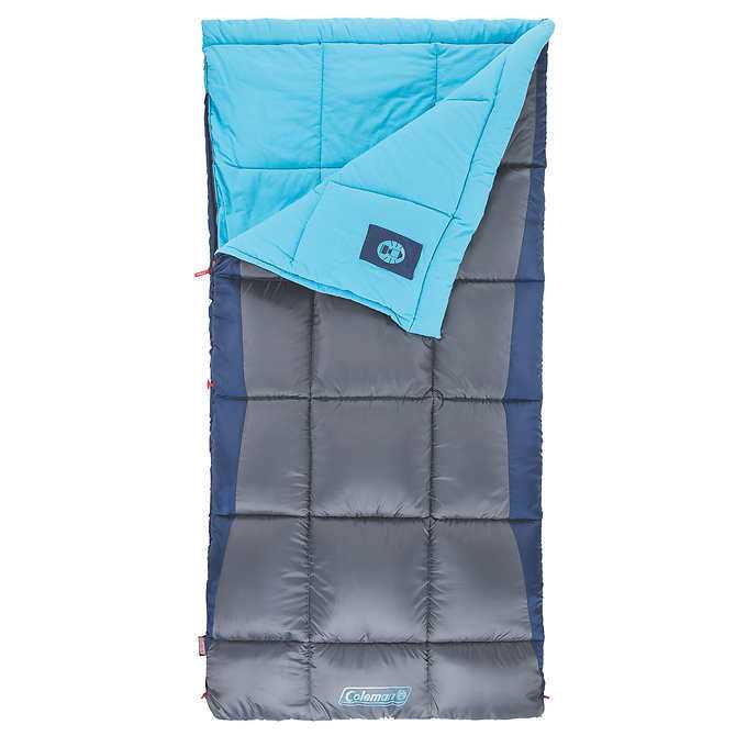 Coleman Lassen Cold Weather Rectangular Sleeping Bag - Image 2