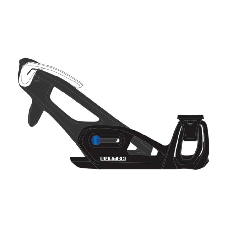 Burton Kids Step On Grom Snowboard Bindings - Image 5